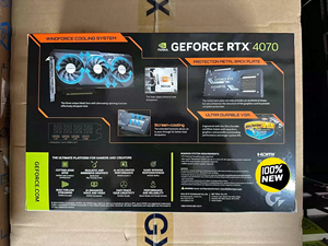 Carte graphique pour PC de bureau RTX4070 Super 12G GPU GDDR6, cartes vidéo de jeu, RTX 4080 4060 4090, nouvelle carte graphique de jeu pour ordinateur - Product Image 2