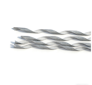 Galvanized Steel <strong>Dead</strong> -<strong>End</strong> Guy ADSS OPGW Connectors Overhead Power Line Preformed Tension <strong>Clamp</strong> - Product Image 2