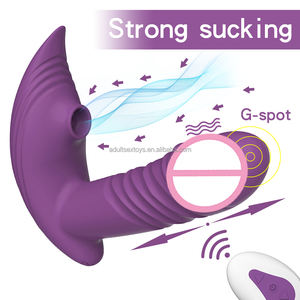 Vibrador <span class=keywords><strong>Dildo</strong></span> con Control Remoto Inalámbrico para Mujeres, 10 Patrones de Vibración y Succión Clítoris - Product Image 3