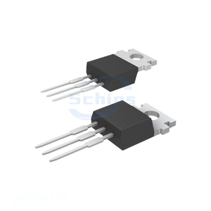 TRIAC 800V 10A TO220 TO-220-3 Electronics Parts Components Q8010R5TP In Stock Thyristors - Product Image 1