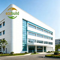 Matériaux de façade double face, panneau composite pour mur extérieur, Alucobond 3 mm 4 mm, matériau en aluminium