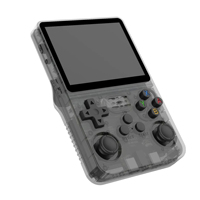 Nouveau design Console de jeu vidéo rétro Lecteur de jeu portable Système Linux Jeux classiques Écran 3.5 pouces Machine de jeu vidéo