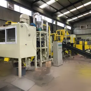 Machine de recyclage de sacs alimentaires en aluminium Prix d'usine Machine de séparation de type recyclage de plastique en aluminium et panneau composite en aluminium