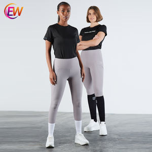Fabricantes de ropa ecuestre de caballos EW, mallas ecuestres de silicona, asiento completo <span class=keywords><strong>Idun</strong></span>, pantalones con función acanalada - Product Image 5