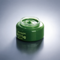 Bocaux en verre ronds personnalisés pour cosmétiques, crèmes, masques de soin, 30-300 ml, impression de logo personnalisée, contenants vides