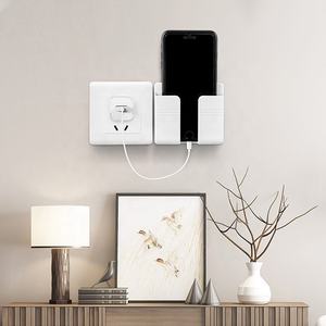 מעמד קיר אוניברסלי רב תכליתי לשנת 2026 לטלפון נייד, עם דבק להרכבה, לטעינה ואחסון, מתאים לטלפונים ניידים - Product Image 4