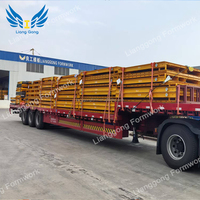Encofrado de Túnel Modular de Acero Q355 Personalizado Lianggong para Soluciones Eficientes de Vivienda en Construcción de Hormigón