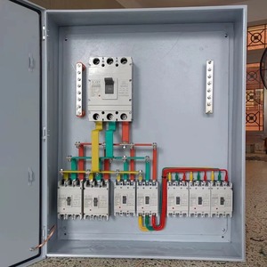 Boîtier de disjoncteurs 12, 18, 24 voies en métal, prix usine pour usine de dessalement, station de pompage des eaux usées, boîte de dérivation OEM DB Set - Product Image 2