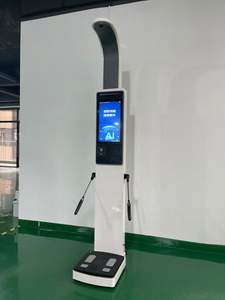 Báscula de Análisis Corporal con Pantalla Táctil LCD de Ocho <span class=keywords><strong>Electrodos</strong></span> 2026, Wi-Fi/OEM/ODM - Product Image 2