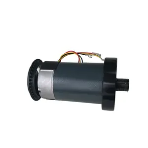 Çin fabrika koşu bandı parçası yüksek kaliteli 1HP 2HP 180V 220V 4500RPM DC Motor koşu bandı için