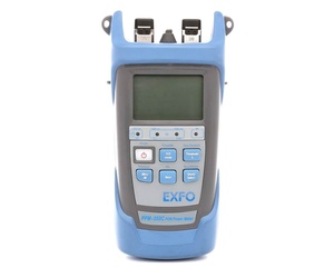 เครื่องวัดพลังงานไฟเบอร์ออปติกแบบพกพา EXFO PPM-350C/D สำหรับทดสอบเครือข่าย PON FTTH รองรับ 4G/3G ใช้งานร่วมกับ Viavi ได้ - Product Image 2