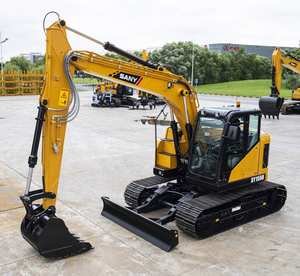 Mini-excavatrice sur chenilles Sany SY155U de 15 tonnes, facile à utiliser, hydraulique, vente en gros, offre spéciale - Product Image 3