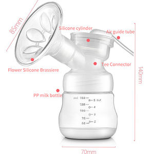 Manuelle Milch pumpe Mute Wearable Breast feefing Melk gerät Tragbare Baby-Milch pumpe - Product Image 5