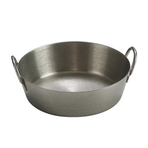 Stainless Steel Condiment Bowl Set Stackable Double-Handled For Party Hotel Use - Product Image 3