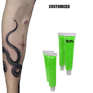 Crema para Tatuajes Multiusos 2025 con 79.9% de Eficacia, Accesorios para Maquillaje Permanente y Productos para el Cuidado Posterior del Tatuaje, Servicio OEM/ODM Disponible - Product Image 3