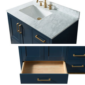 Mobilier de salle de bains moderne, meubles de lavabo personnalisés <span class=keywords><strong>Homedee</strong></span> - Product Image 6