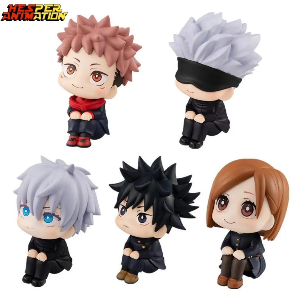 2022 Nieuwe Aankomst Jujutsu Kaisen Gojo Satoru Itadori Yuji Opzoek Action Figure Pop Cadeau Fushiguro Megumi Beeldje Anime Figuur