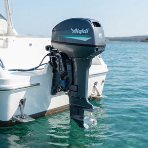 Moteur de bateau E10 10 CV 72 V pour usage marin, nouvelle énergie - Product Image 2