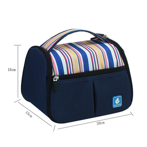 Sac isotherme souple étanche pour femmes sac d'épicerie isotherme de plage pour déjeuner pique-nique voyage - Product Image 2