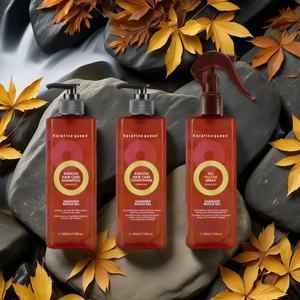 Etiqueta privada Professional Hair Care Set Rosemary Best Champú y acondicionador reparación Mascarilla capilar Oil set para dañar el cabello - Product Image 3