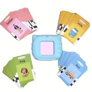 X515 Versión en Inglés de la Máquina de Tarjetas Inteligentes para la Educación Temprana y el Desarrollo de la Inteligencia Infantil, Libro de Audio para el Aprendizaje del Inglés - Product Image 1