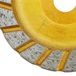 <span class=keywords><strong>Disque</strong></span> de meulage diamanté turbo de 3 pouces à liaison métallique pour surfaces rugueuses, béton et pierre – Fournisseur direct - Product Image 2
