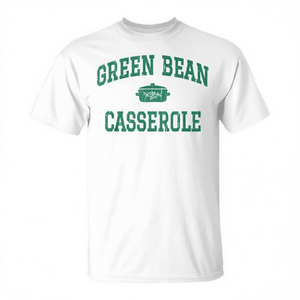 T-shirt Casserole de haricots verts pour Thanksgiving - Product Image 2
