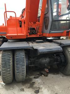 Excavadora de Ruedas Japonesa ZX130W EX160WD-1 - Product Image 4