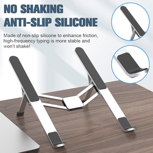 Support portable pliable et réglable pour ordinateur portable 11-17 pouces, support pour tablette avec support pour Macbook Pro, nouveau produit - Product Image 5