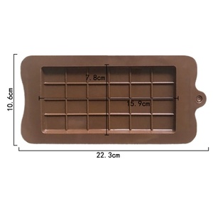 Wholesale Food Grade Non-Stick 3D Eco-Friendly <b>Silicone</b> Chocolate & Gummy Molds UNIMOULD Brand - Product Image 6
