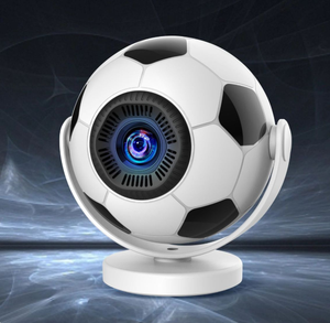 Proyector de Fútbol HY300F, 720P Nativo, 170ANSI, 180 °   Proyección Gratuita, Corrección Automática, Wi-Fi6 y BT5.4, Pantalla Grande de 135 Pulgadas - Product Image 5