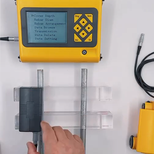 Équipement d'essai Ndt de haute précision Compteur de couverture en béton Testeur de localisation de barres d'acier Scanner de barres d'armature Béton - Product Image 3
