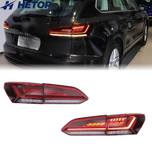 Feux arrière HETOP pour <span class=keywords><strong>Touareg</strong></span> 2019-2023, feux arrière LED pour voiture, design arrière amélioré, feux arrière LED Plug and Play pour Volkswagen - Product Image 5