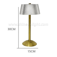 Lampe de table d'ambiance pour restaurant, lampes de nuit nordiques pour bar, luminaires décoratifs pour café et chambre, lampe de table LED moderne