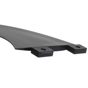 Kit de timón trasero M3 transfronterizo para Stand-Up Paddleboarding, juego de 3 piezas (izquierda/central/derecha), accesorios divisor de agua para tabla de paddleboard - Product Image 3