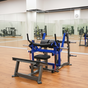 Тренажер для ягодичных мышц из стали для коммерческого использования, грузоподъемность 1,6 тонны, максимальный вес пользователя 200 кг, безопасный и регулируемый дизайн - Product Image 5