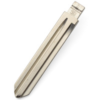 Lame de clé vierge HYN14 HY16 50 #   Lame de clé HYN14FH pour télécommandes KD Keydiy Xhorse VVDI