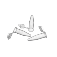 Microcentrifugeuse de laboratoire Haier en plastique transparent Falcon Tube MCT Conical Micro Centrifugeuse Tube 1.5ml