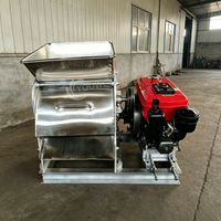 Machine multifonctionnelle électrique pour râper le manioc et fabriquer une pâte d'amidon, en acier inoxydable, pour pommes de terre, patates douces et tubercules de taro