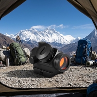 OEM 1x21 Red Dot Reflex Sight Aluminium Entièrement Multi-Revêtu Antichoc Étanche Léger Tactique Chasse en Plein Air