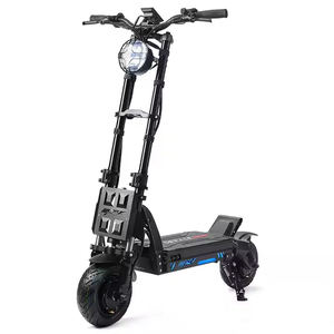 Gspace mers 11 ECO 72V 2000W motore Kickscooter pieghevole Scooter elettrico con pipistrello completamente protetto per adulti - Product Image 1