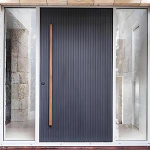 Panneau mural flottant moderne en aluminium Système secret coulissant invisible pour <span class=keywords><strong>chambre</strong></span> à coucher Portes intérieures cachées en bois massif - Product Image 4