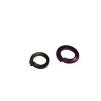 DIN 127 B Steel Zinc Plated Split Spring Lock Washers with Square Ends B Type