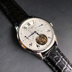 Reloj de Lujo para Hombre con Envío Gratis en Stock, <span class=keywords><strong>Esqueleto</strong></span> Seagull Real, Cronógrafo Tourbillon Mecánico de Cuerda Manual y Automático con Diamantes - Product Image 6