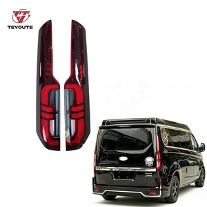 Kit carrosserie TEYOUTE modifié pour <span class=keywords><strong>Ford</strong></span> Transit 17-23 / Tourneo 16-22 : pare-chocs avant, calandre, phares et feux arrière. - Product Image 5