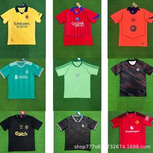 2526 Nouveaux maillots de football à manches courtes en polyester/coton AC Chelsea Tottenham Naples pour adultes unisexes - Fabricant direct - Product Image 2