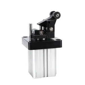 Airtac TWH series Cylinder Stopper Double/Single Acting Aluminum Air Pneumatic Stopper Cylinder