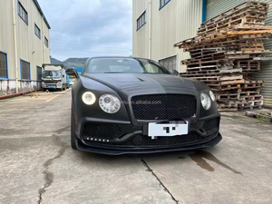 ชุดแต่งคาร์บอนไฟเบอร์แห้งคุณภาพสูงสำหรับ Continental GT MSY พร้อมกันชนหน้า/หลัง สเกิร์ตข้าง ดิฟฟิวเซอร์ และฝากระโปรง - Product Image 4