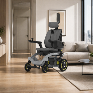 Scooters Eléctricos de Cuatro Ruedas para Discapacitados con Funciones Inteligentes, Construcción de Aleación de Aluminio, Batería de Litio, Capacidad de 150 kg, 40 km/<span class=keywords><strong>h</strong></span> - Product Image 2