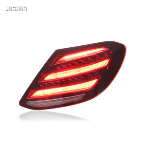 Feux arrière à LED Jushun pour Mercedes-Benz Classe E W213, style Maybach, trois barres DRL, neufs - Product Image 5